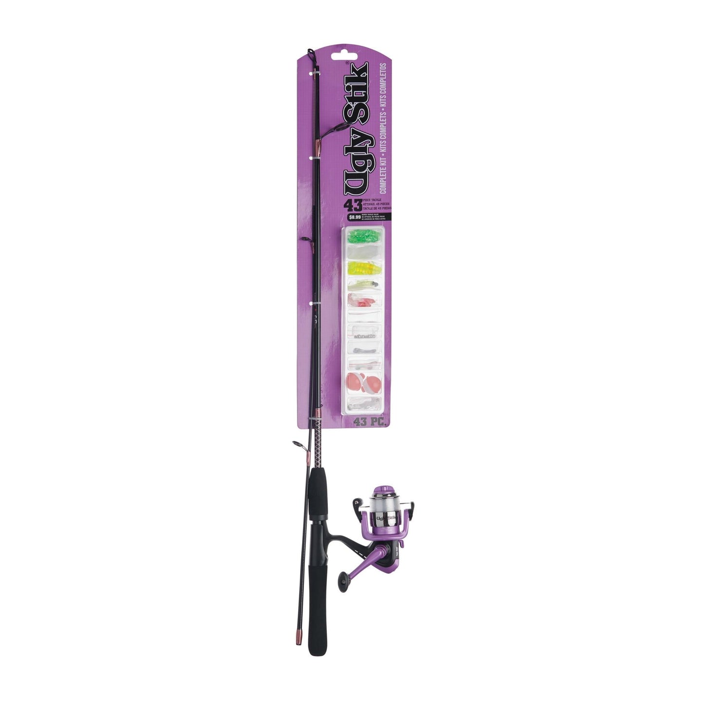 Complete Ladies Spinning Kit