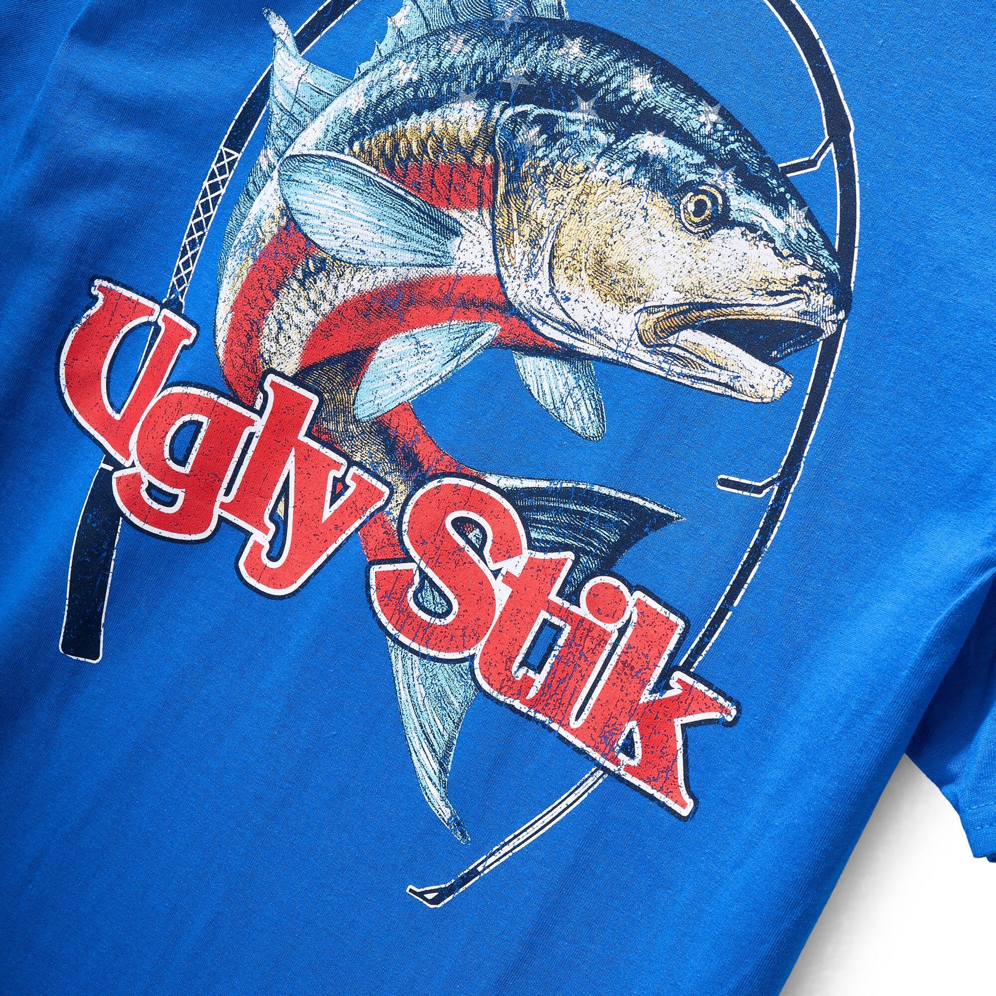 Redfish Flag Americana T-Shirt