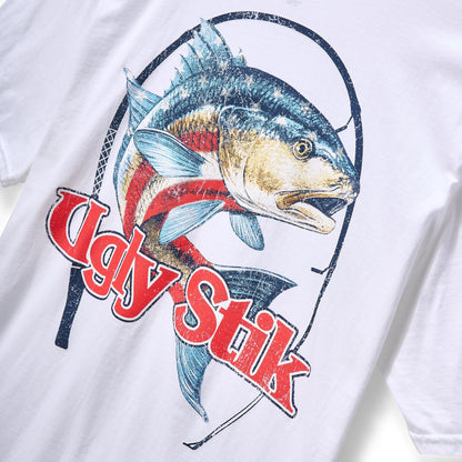 Redfish Flag Americana T-Shirt